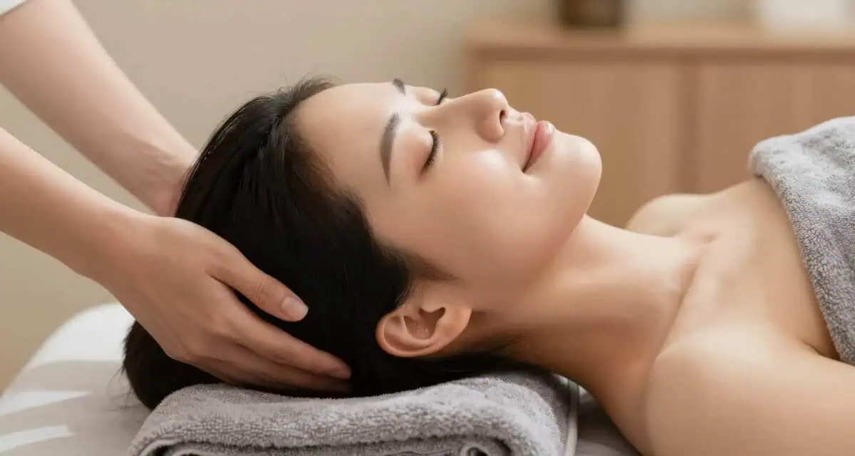 Head Spa Treatments for Hair Growth and Scalp Health