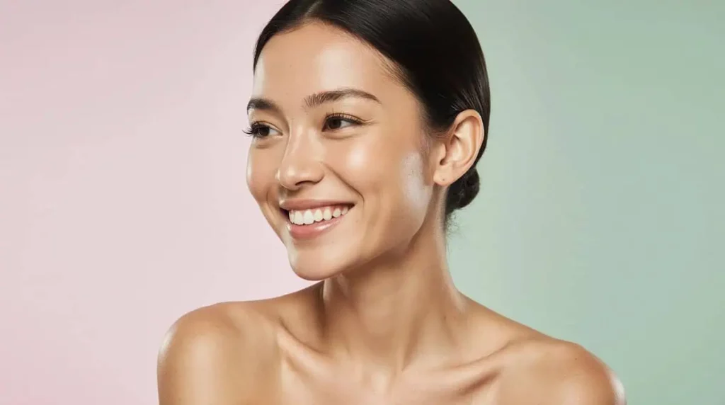 Professional Glass Facial treatment for radiant, hydrated skin at Hera Skin and Wellness in Portsmouth, NH